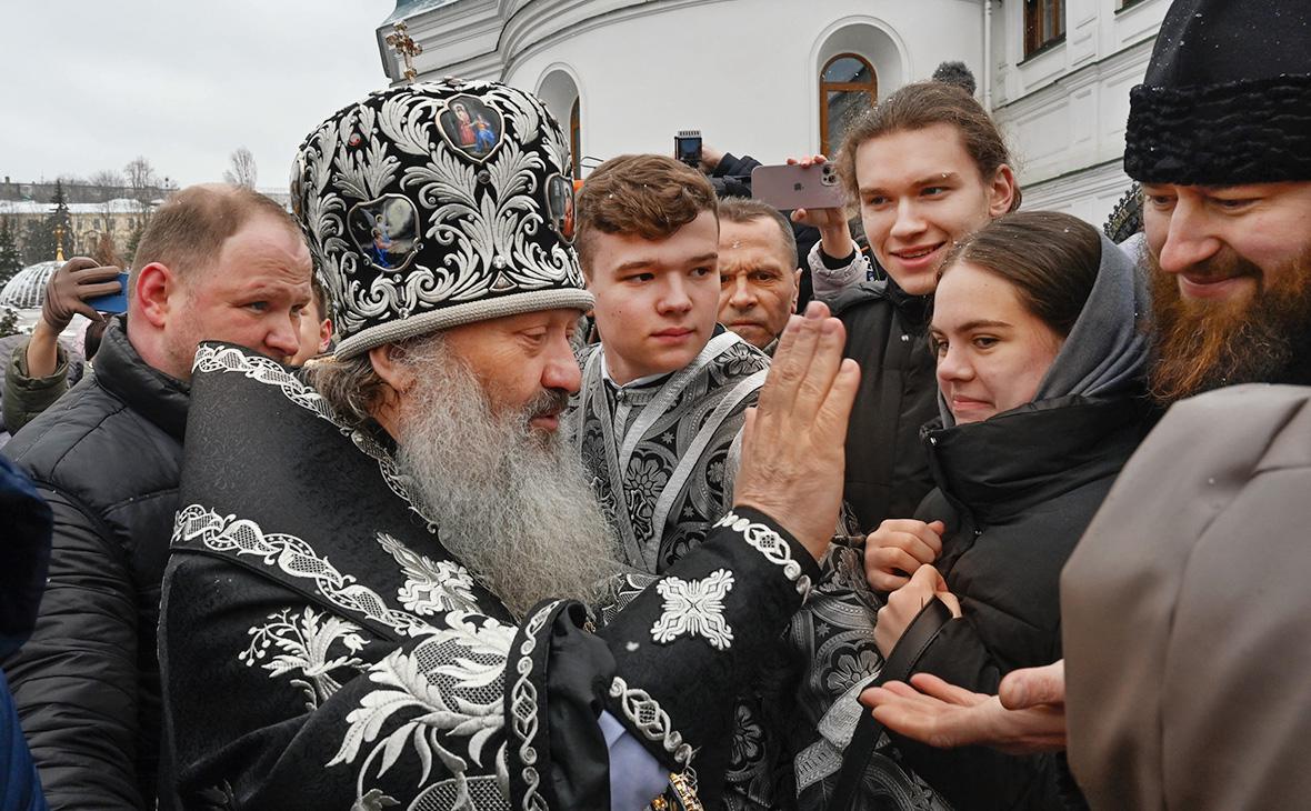 Наместник Киево-Печерской лавры назвал дело против себя политическим — РБК