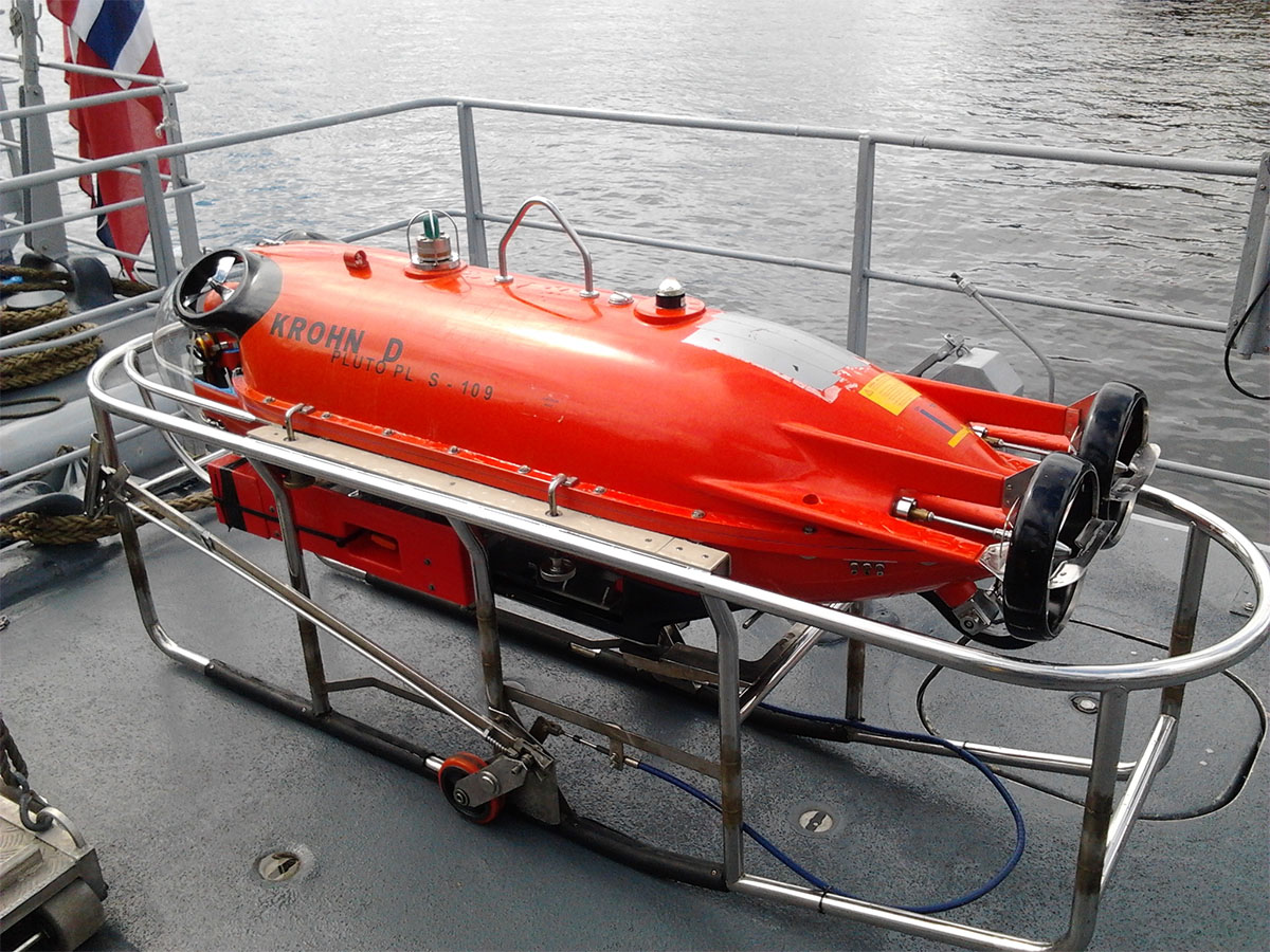 AUV (Autonomous underwater vehicle)