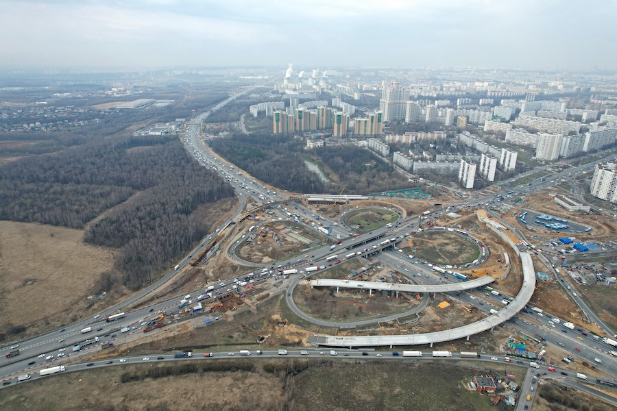 Сергей Собянин: В столице появилась еще одна вылетная магистраль