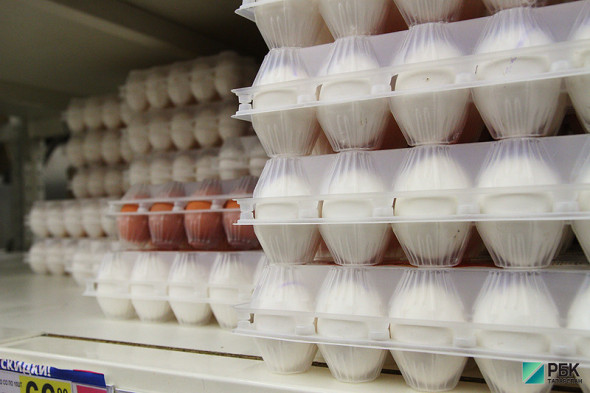 Минсельхоз: цены на яйца в Татарстане стабилизуются к февралю 2024 года