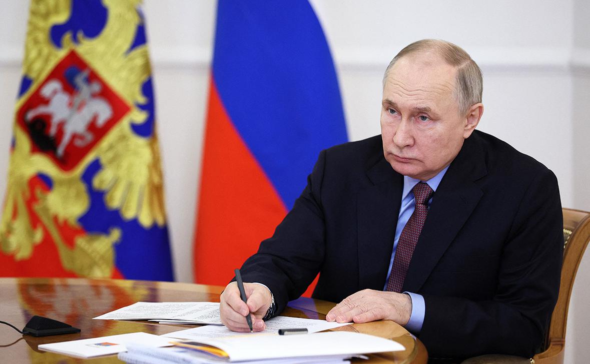 Владимир Путин