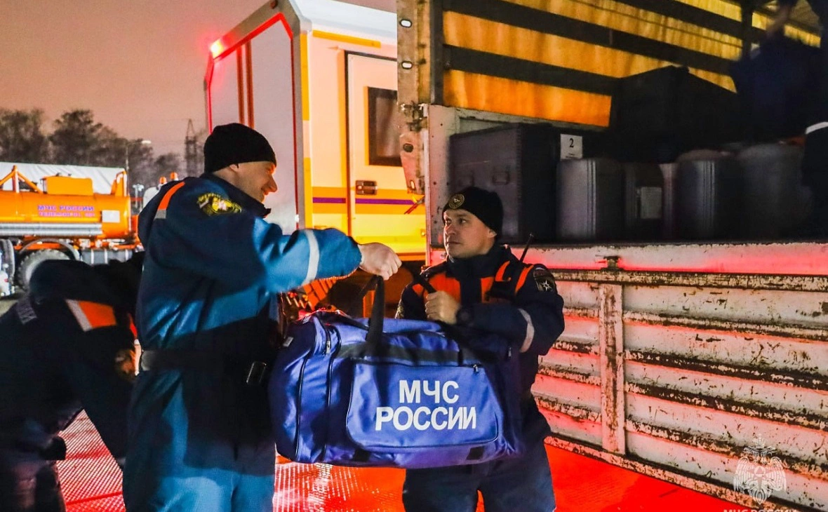 Пресс-служба ГУ МЧС России по Омской области