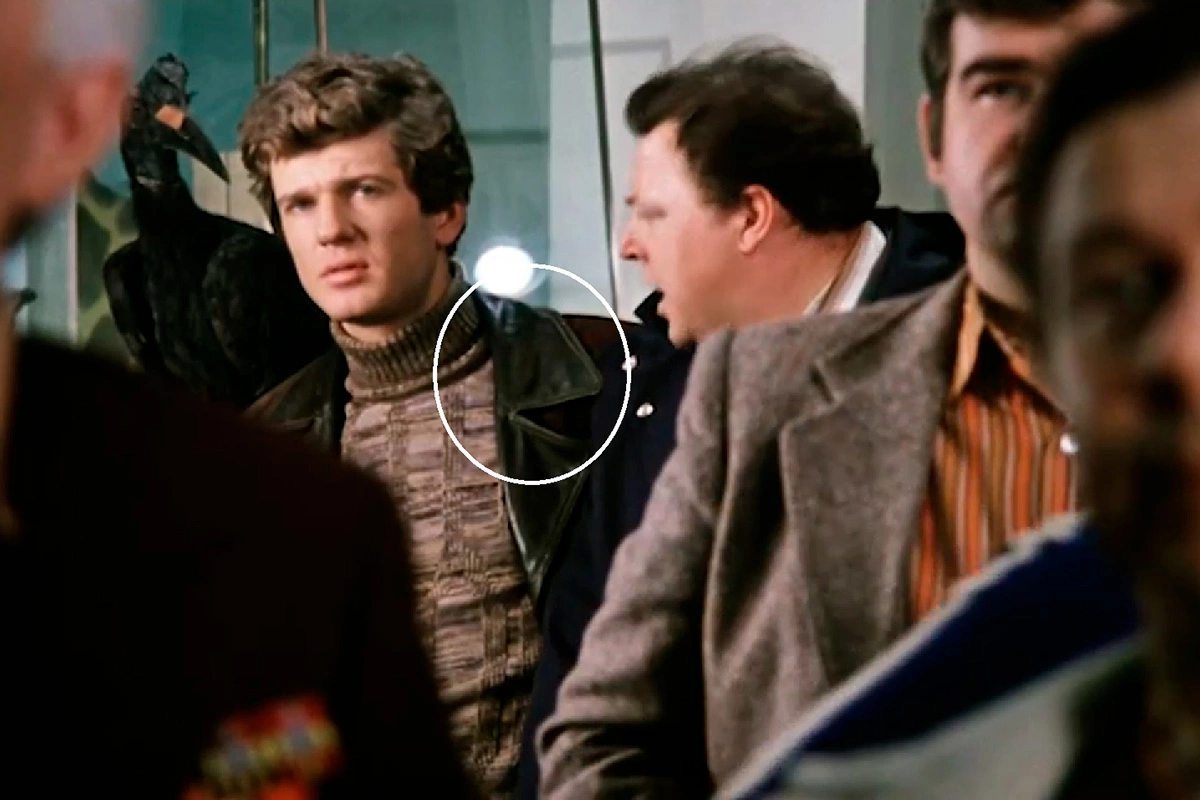 Кадр из фильма «Гараж», режиссер Эльдар Рязанов, 1979 год