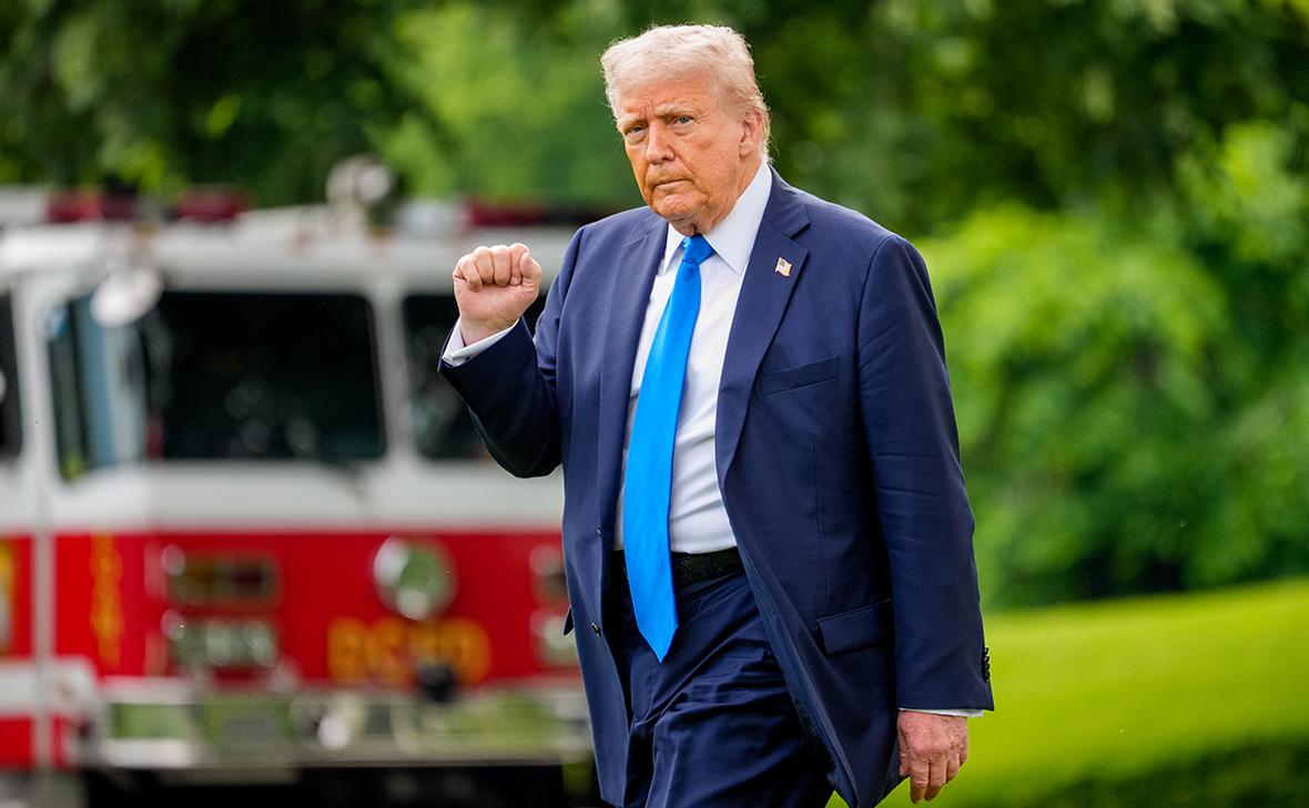 Дональд Трамп