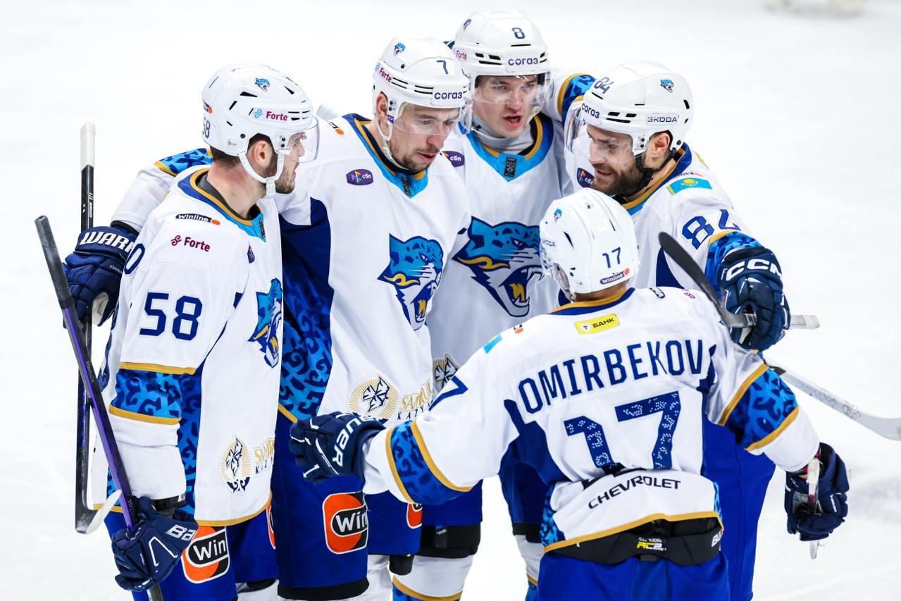 Хоккеисты &laquo;Барыса&raquo;