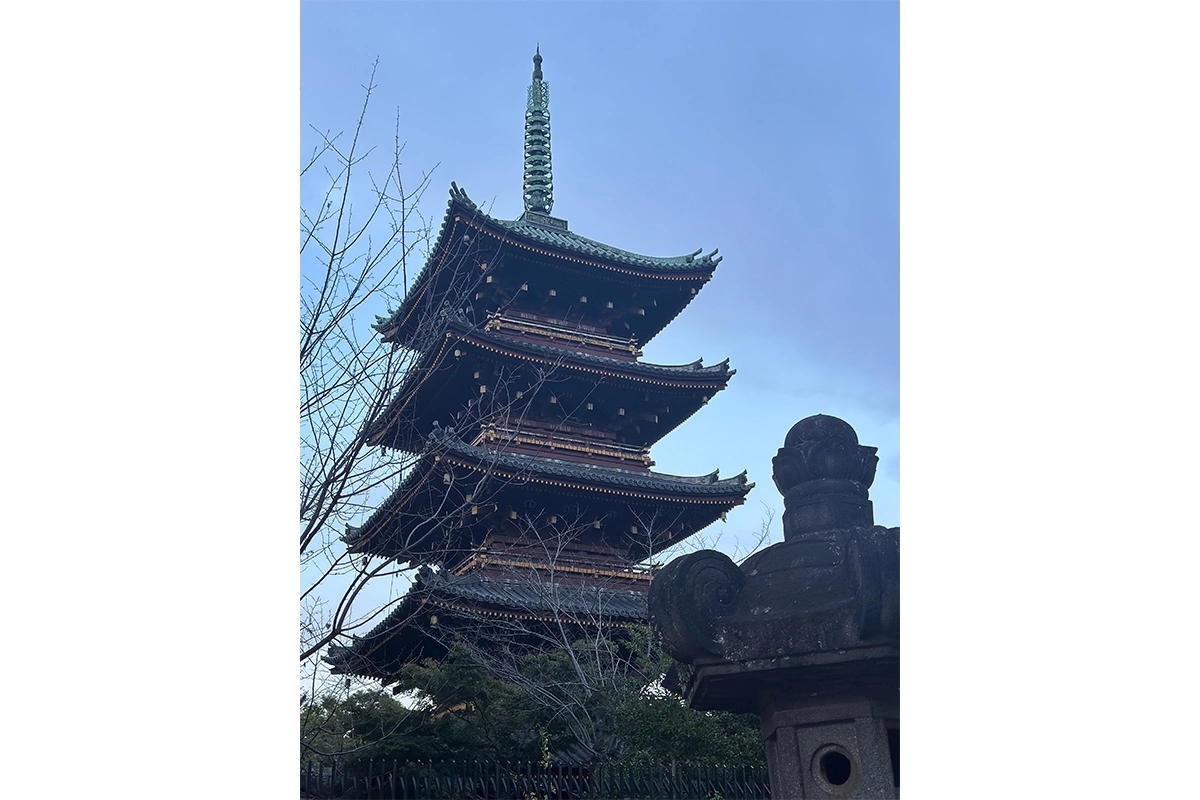 Токио, пагода