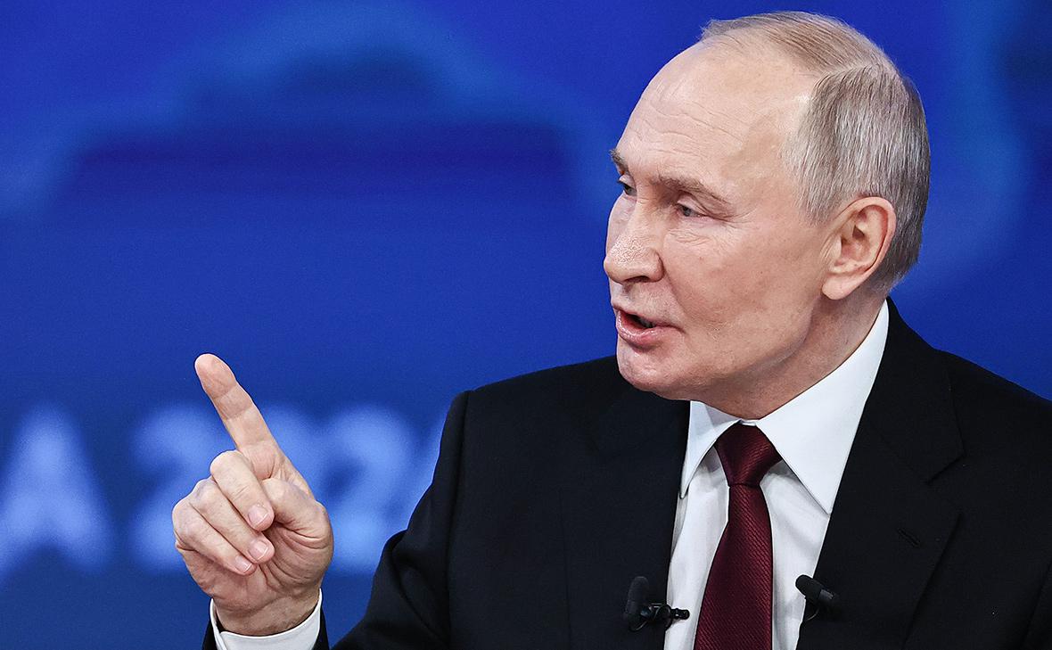 Владимир Путин