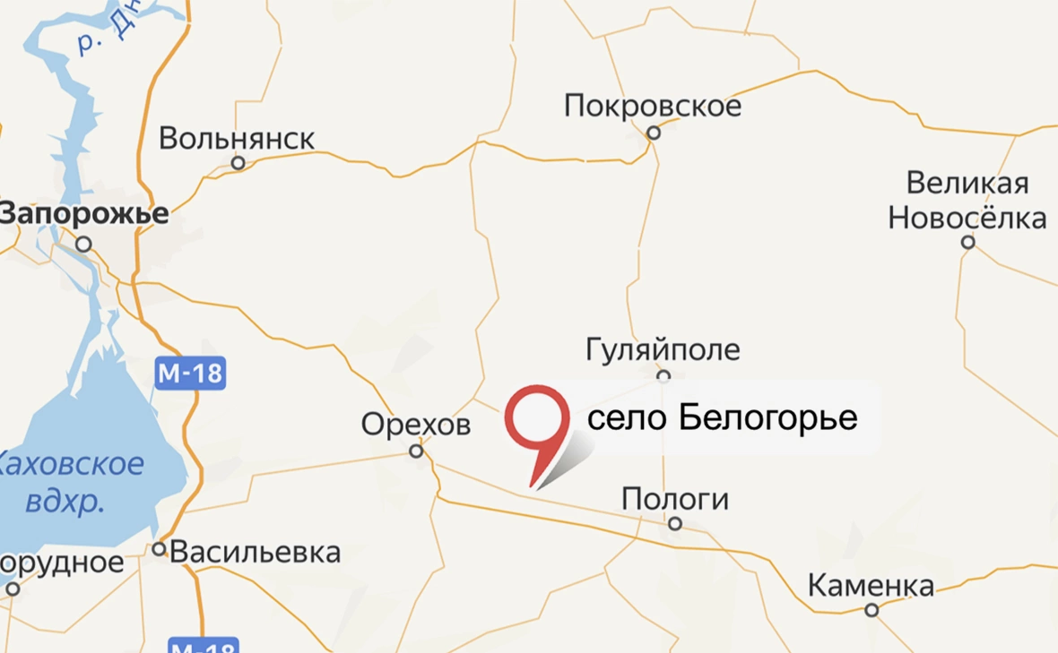 сервис «Яндекс.Карты»