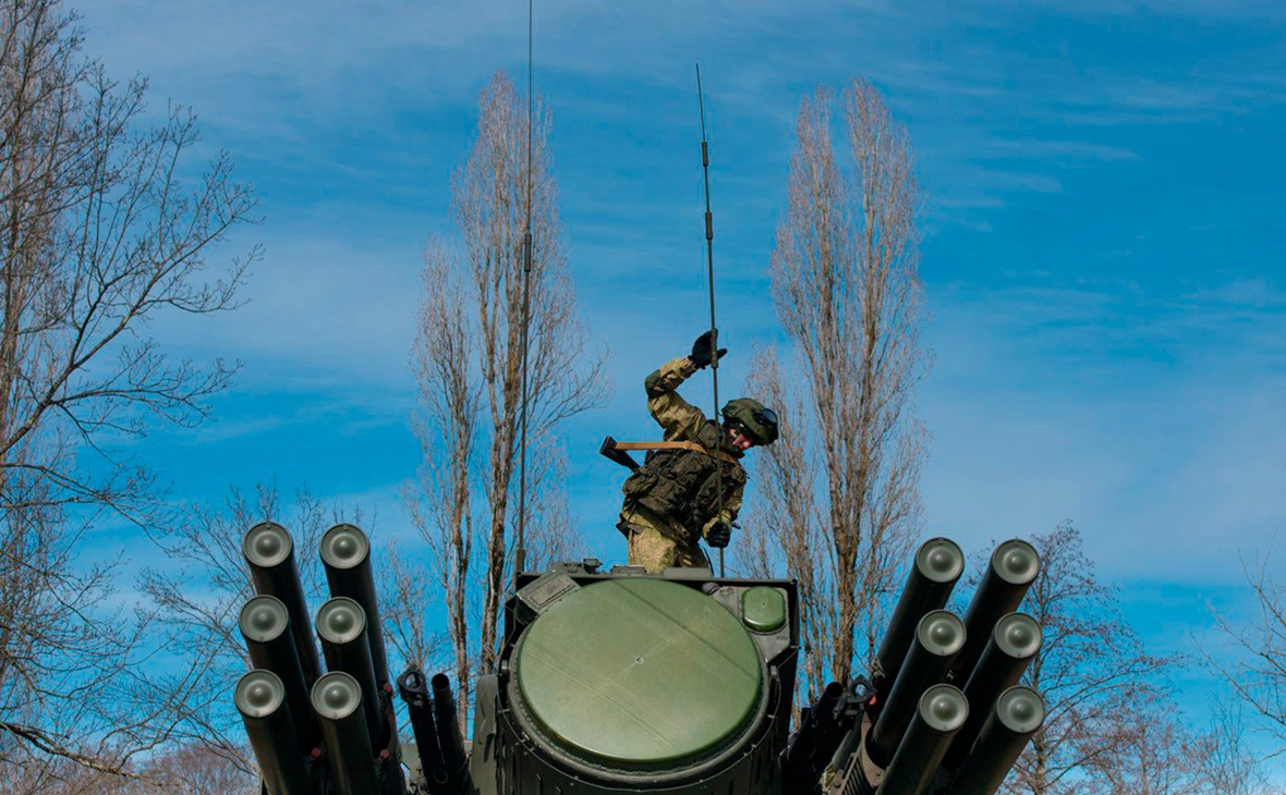 Минобороны России