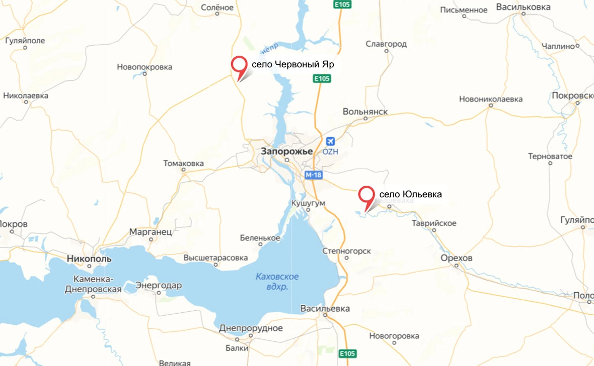 сервис «Яндекс.Карты»
