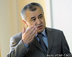 Новые власти Киргизии выразили благодарность РФ за поимку экс-главы МВД