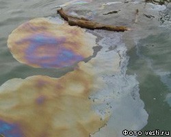 Растекающуюся в Мексиканском заливе нефть перекачают в танкер