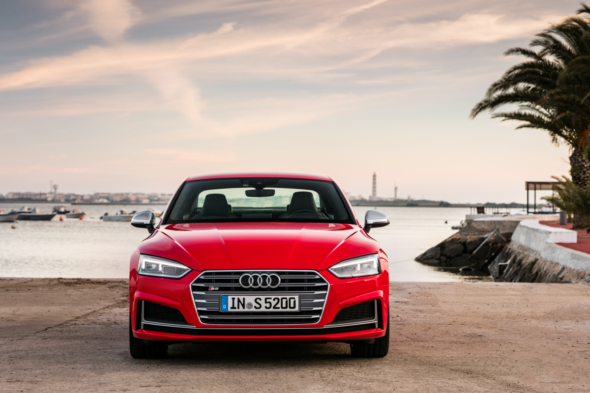 Стальная порода. Тест-драйв Audi A5 и S5 :: Autonews