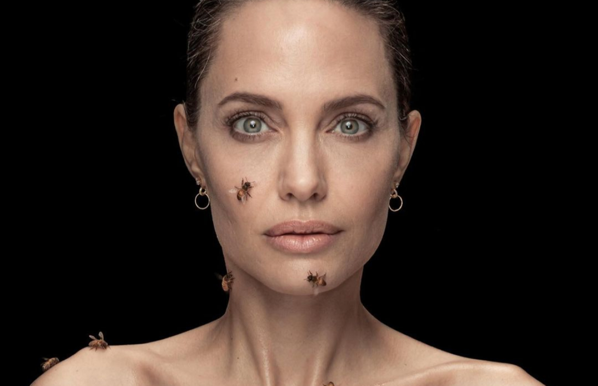 Голая Анджелина Джоли (Angelina Jolie) видео