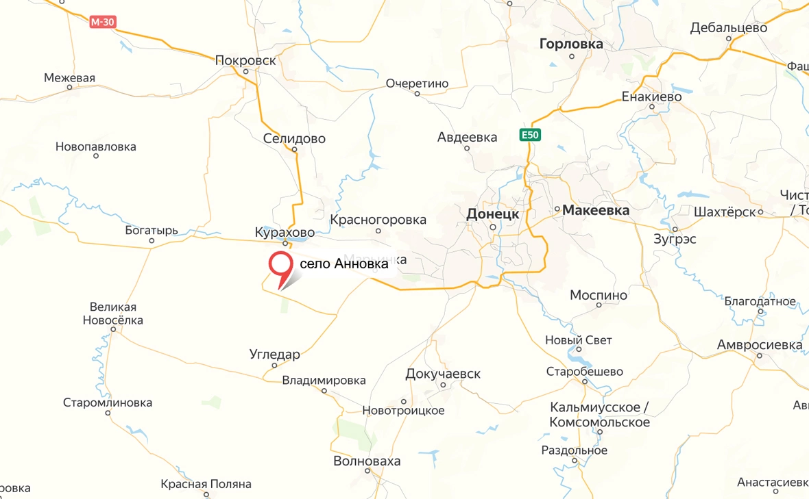 сервис «Яндекс.Карты»