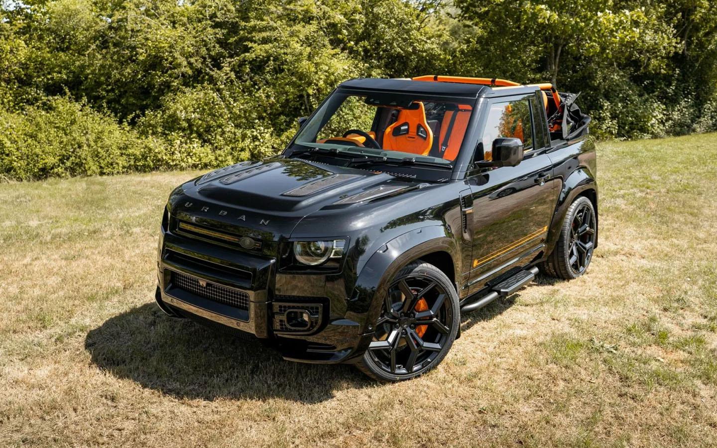 В Великобритании превратили Land Rover Defender в кабриолет. Что?