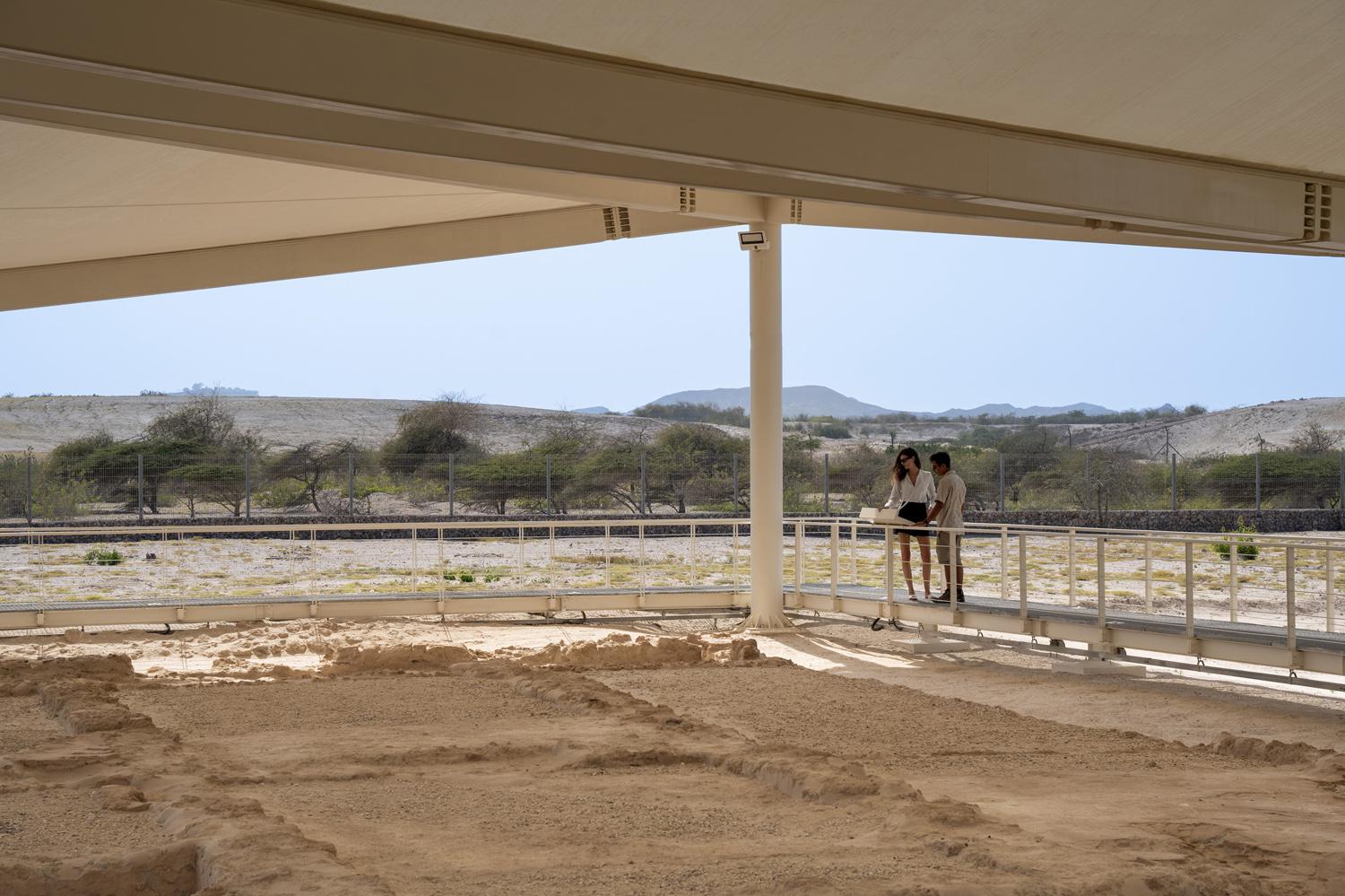 Раскопки на острове Сир-Бани-Яс&nbsp;