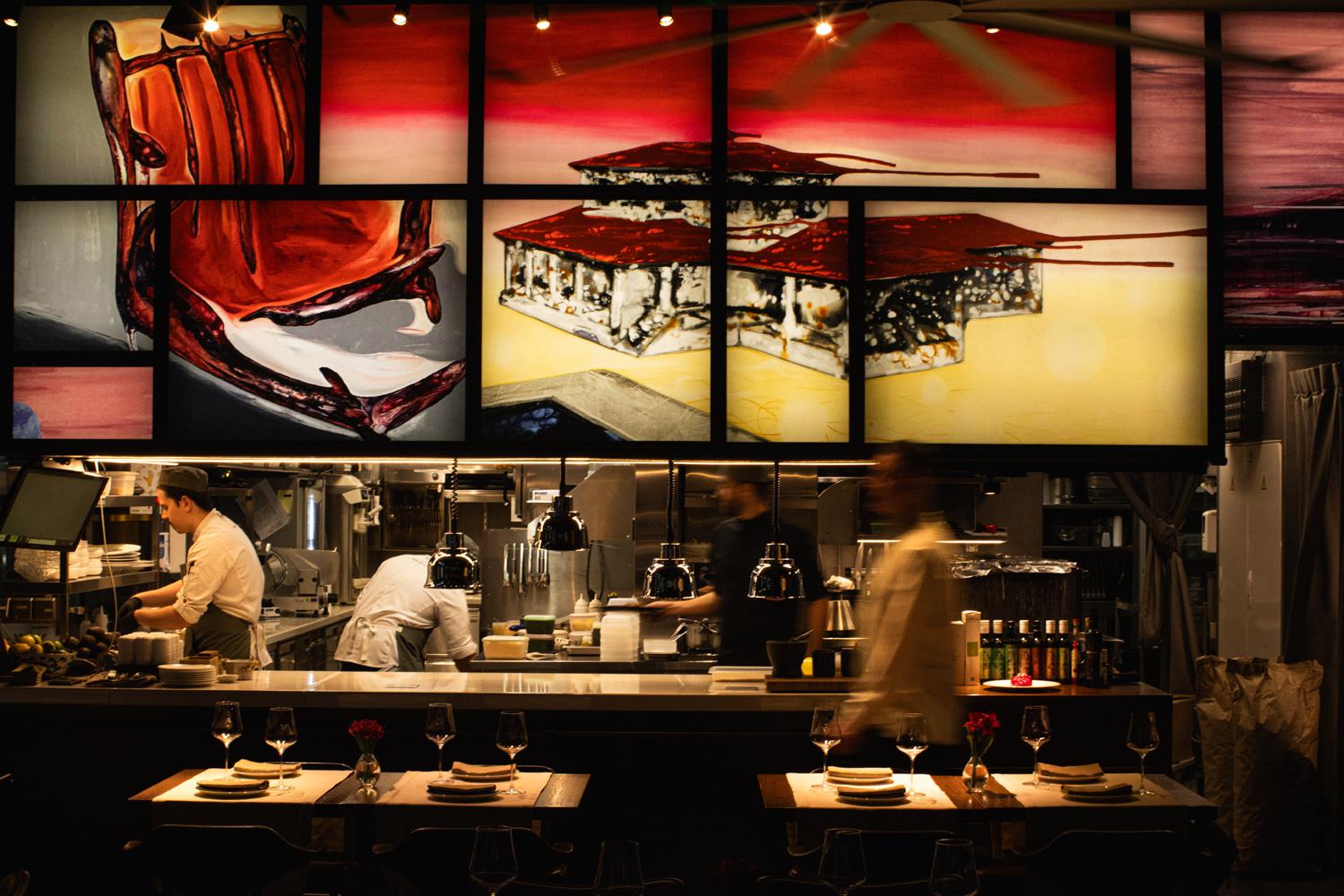 Интерьер ресторана &laquo;Жажда Крови&raquo;