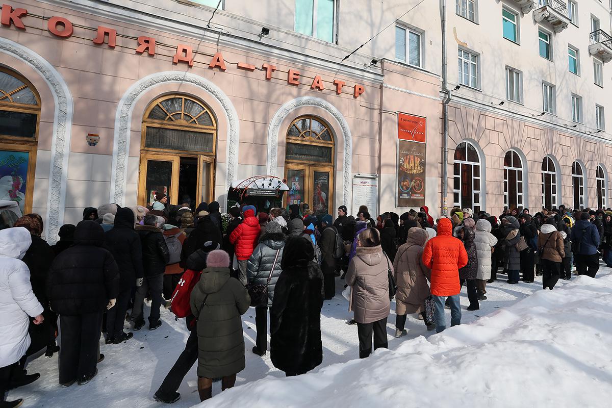 Прощание с драматургом Николаем Колядой в Екатеринбурге