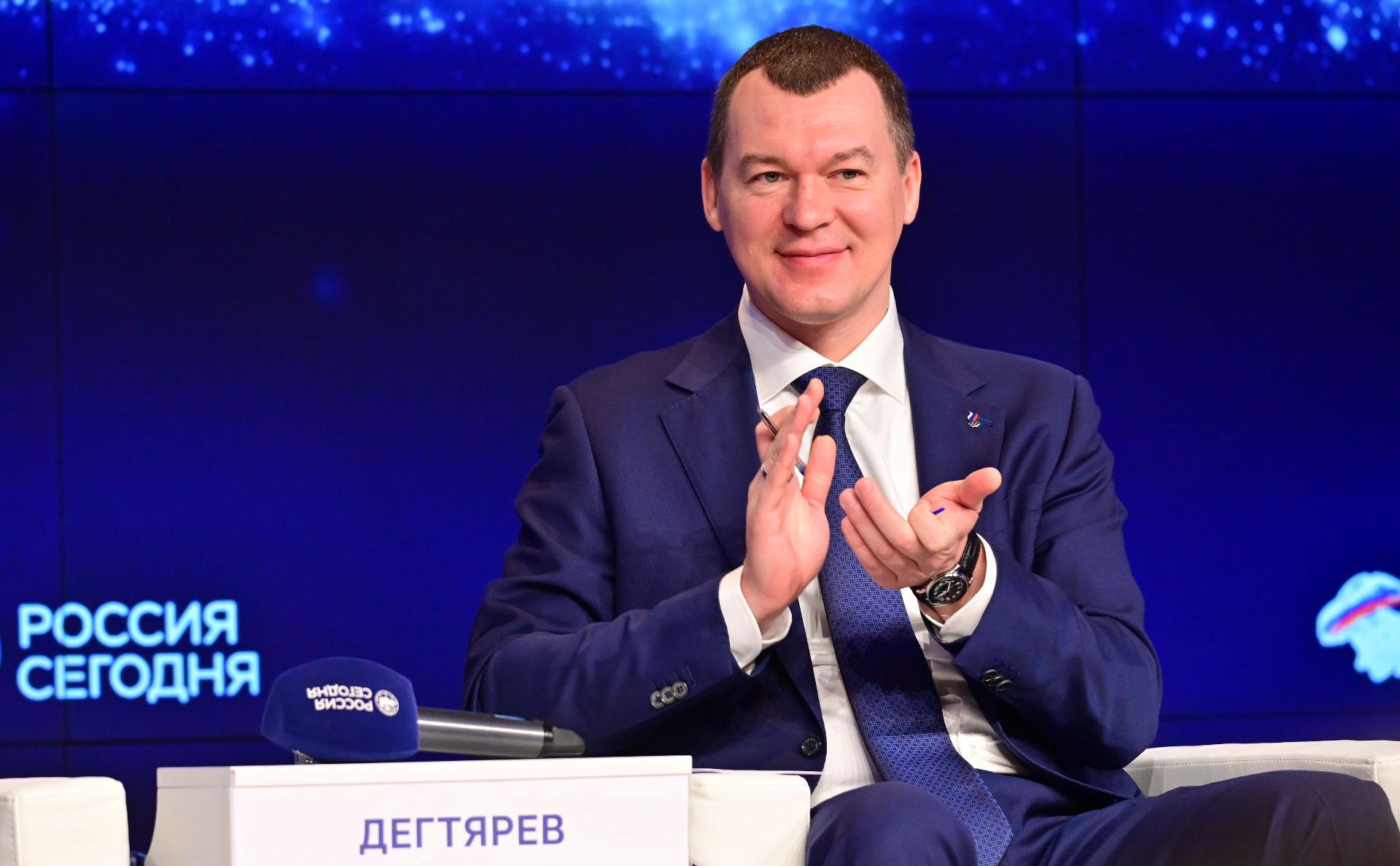 Михаил Дегтярев
