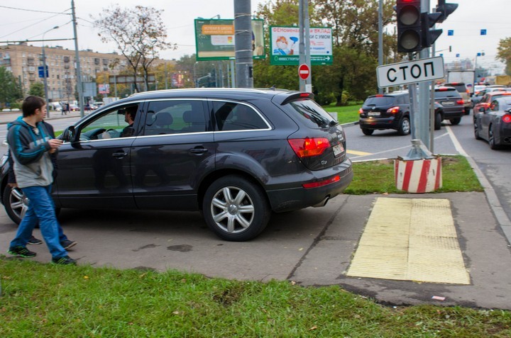 В Москве перекрыли Мичуринский проспект ради нового метро 