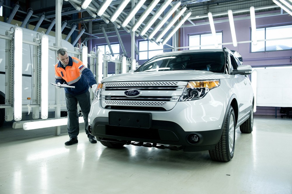 В Елабуге запустили производство полного цикла  Ford Explorer