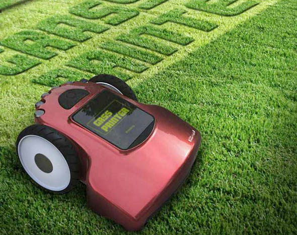 Фото: Grass Printer 