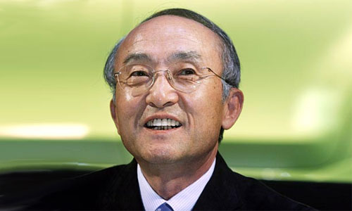 Президент Toyota Кацуаки Ватанабе