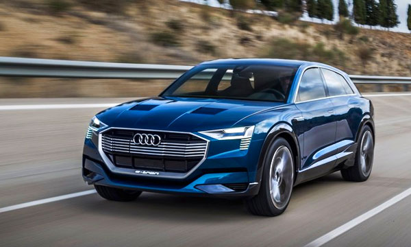 Audi анонсировала выпуск конкурента Tesla