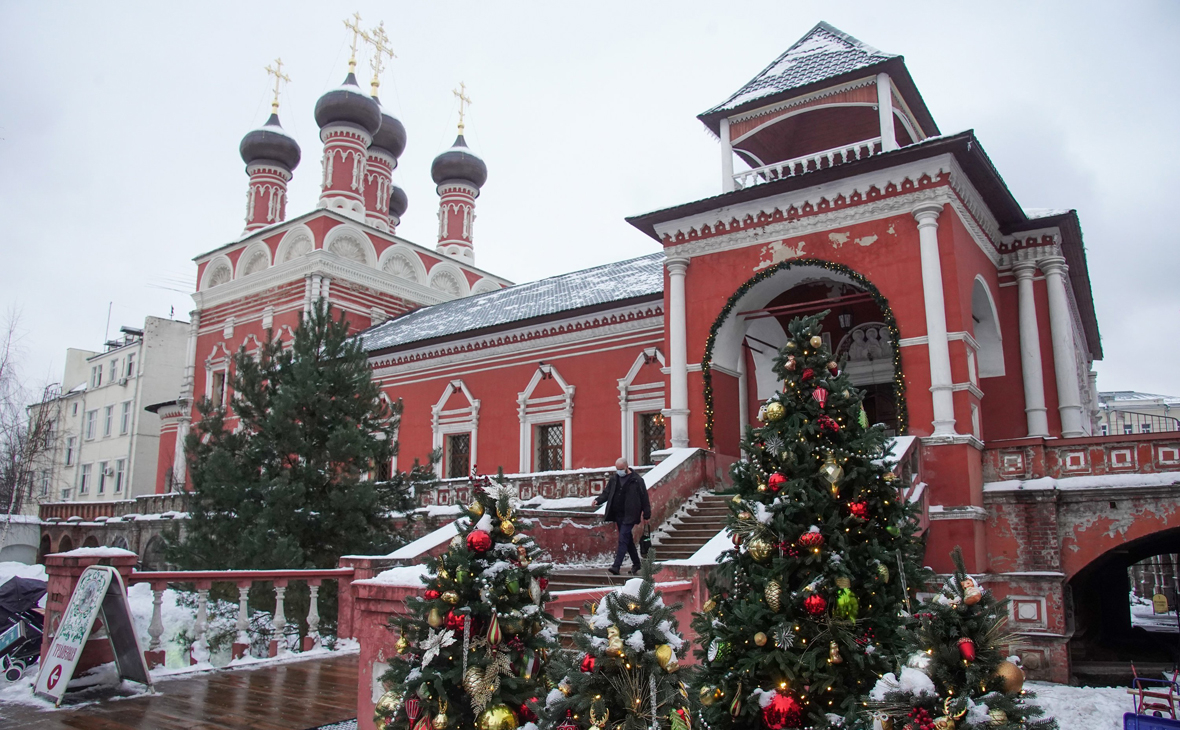 Синоптики спрогнозировали морозы в Москве на Рождество