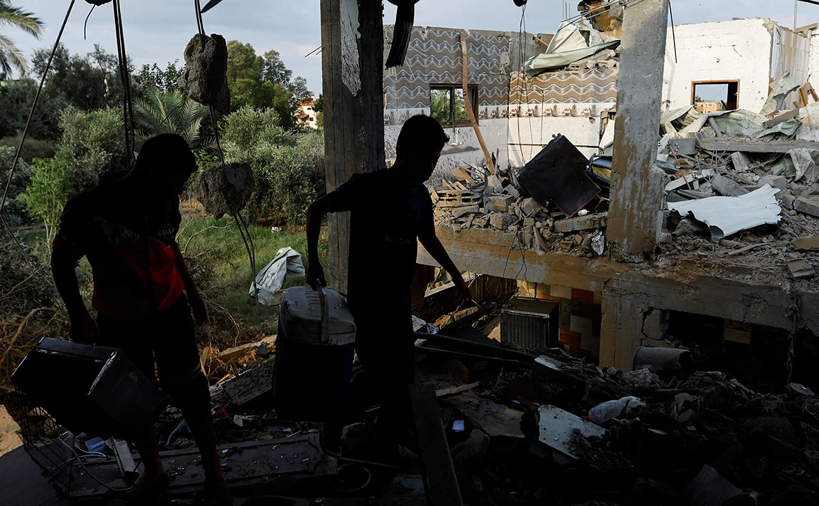 Ibraheem Abu Mustafa / Reuters