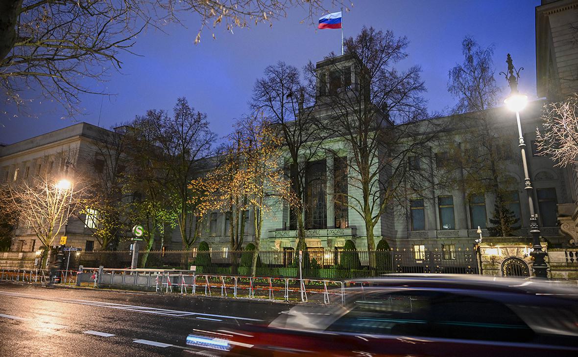 Посольство России в Берлине