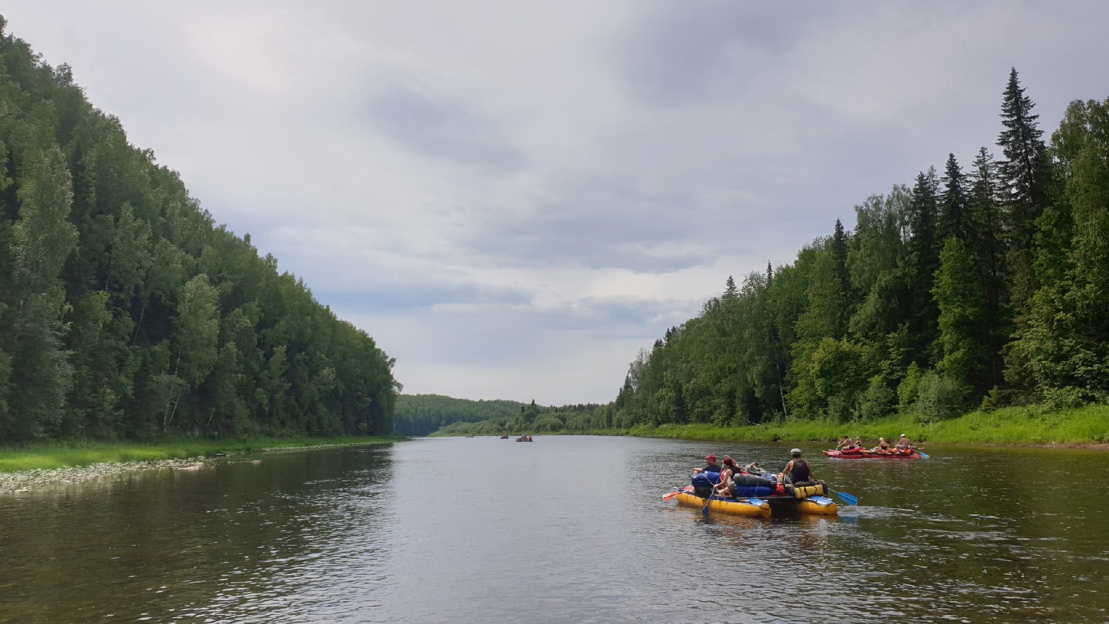 В Прикамье во время сплава по Усьве утонул фотограф Павел Жигалов — РБК