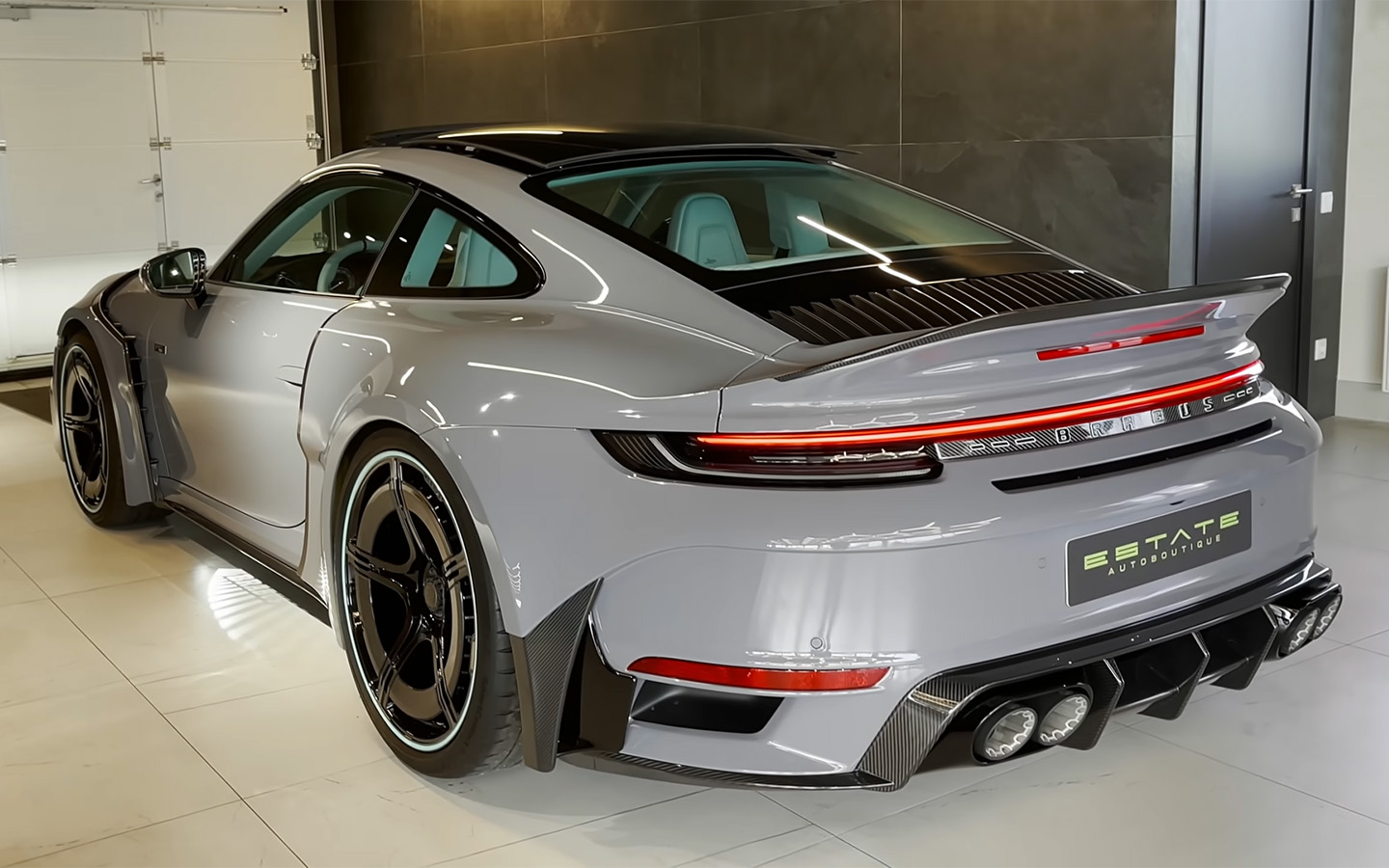 Porsche 911 Carrera Brabus 900 Rocket R