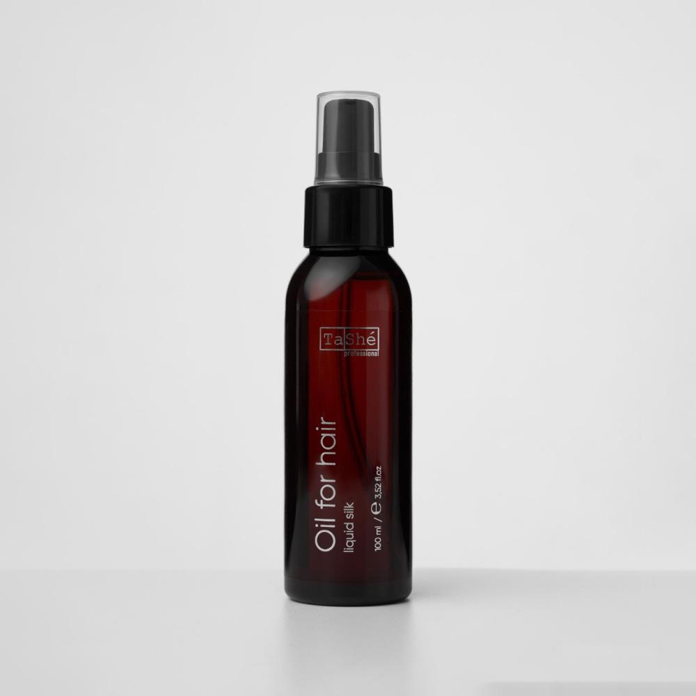 Масло для волос с термозащитой Liquid silk, Tashe, 589 руб. (tashe.ru)