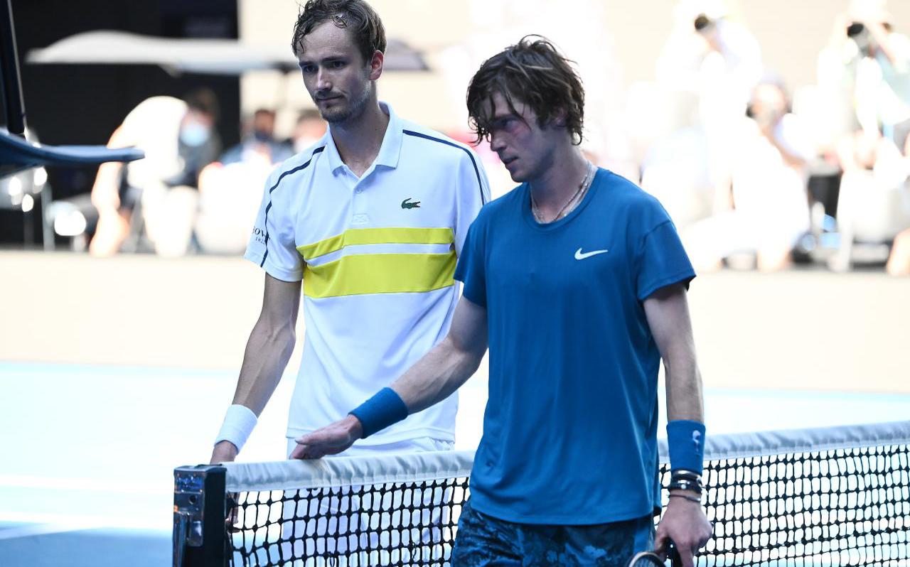 Впервые за шесть лет в топ-10 рейтинга ATP не осталось россиян