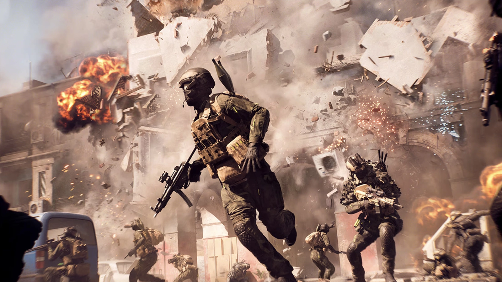 Cкриншот из игры Battlefield 6