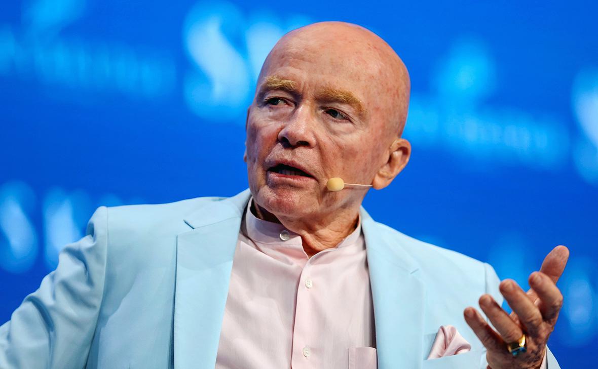 <p>Марк Мобиус</p>