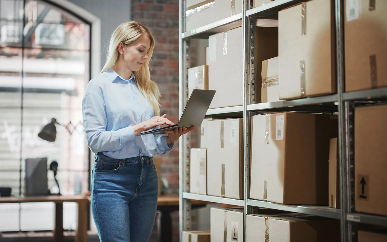 Как организовать складскую логистику для интернет-магазина