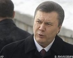 В.Янукович готовится к поездке в Россию на "газовые" переговоры
