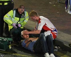 В Манчестере ранен болельщик "Зенита"