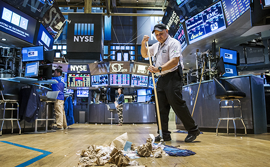 Нью-Йоркская фондовая биржа
