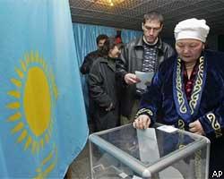 В Казахстане к 14:00 проголосовали почти 50% избирателей