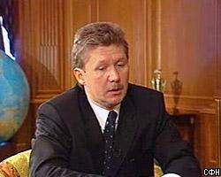 А.Миллер переизбран председателем правления Газпрома