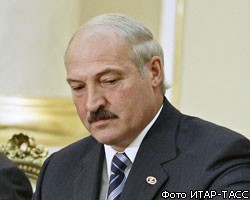 А.Лукашенко рассказал, как его "мочат" в России