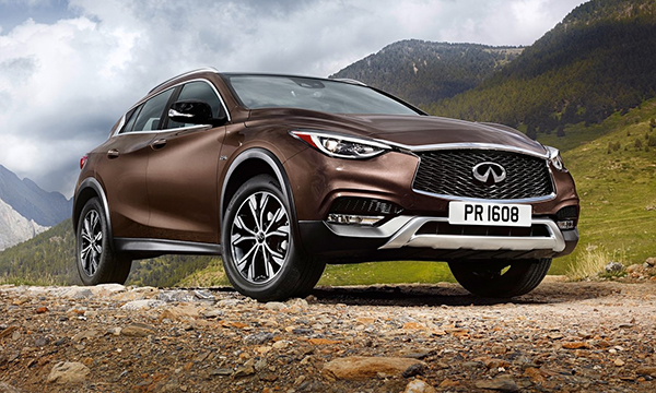 Infiniti представила новый кроссовер QX30