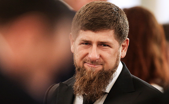 Глава Чечни Рамзан Кадыров


