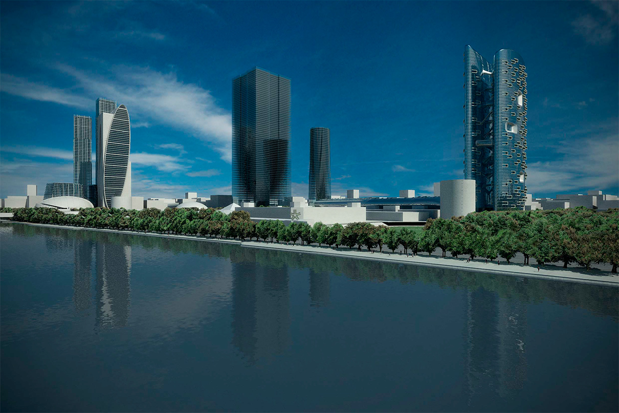 Фото:Zaha Hadid Architects via  Музей «Москва-Сити»
