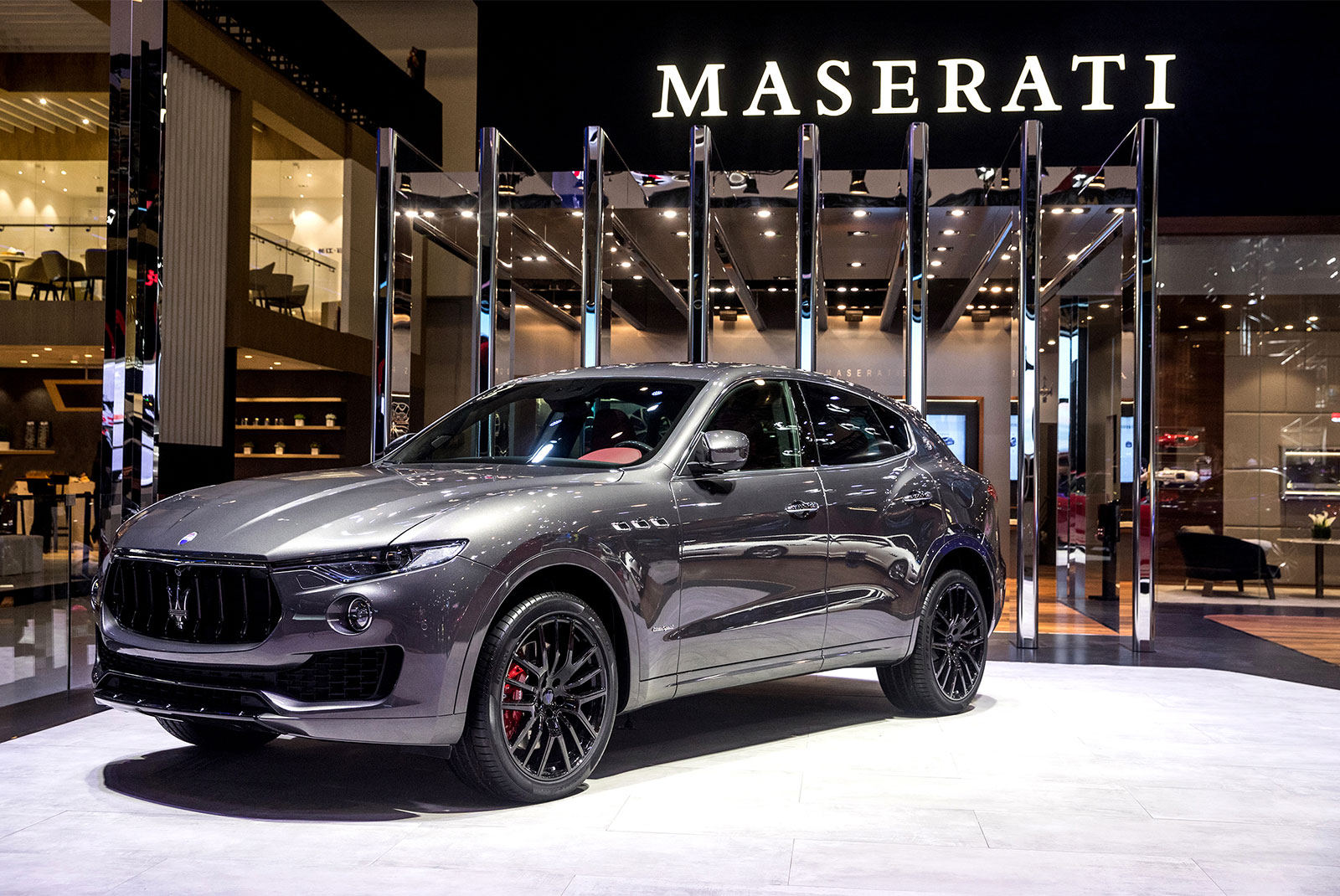 Maserati — это как балет