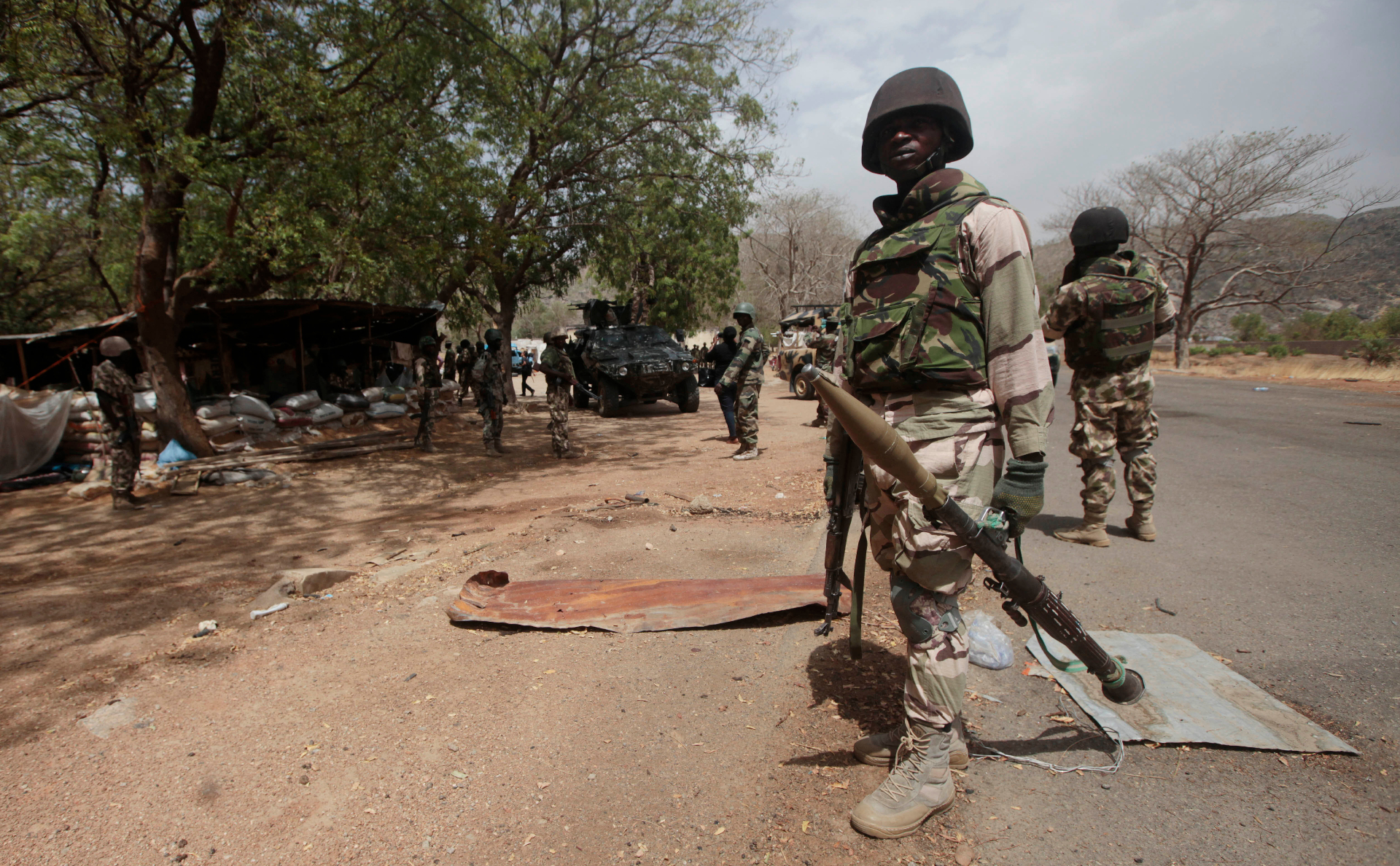 Фото: Lekan Oyekanmi / AP